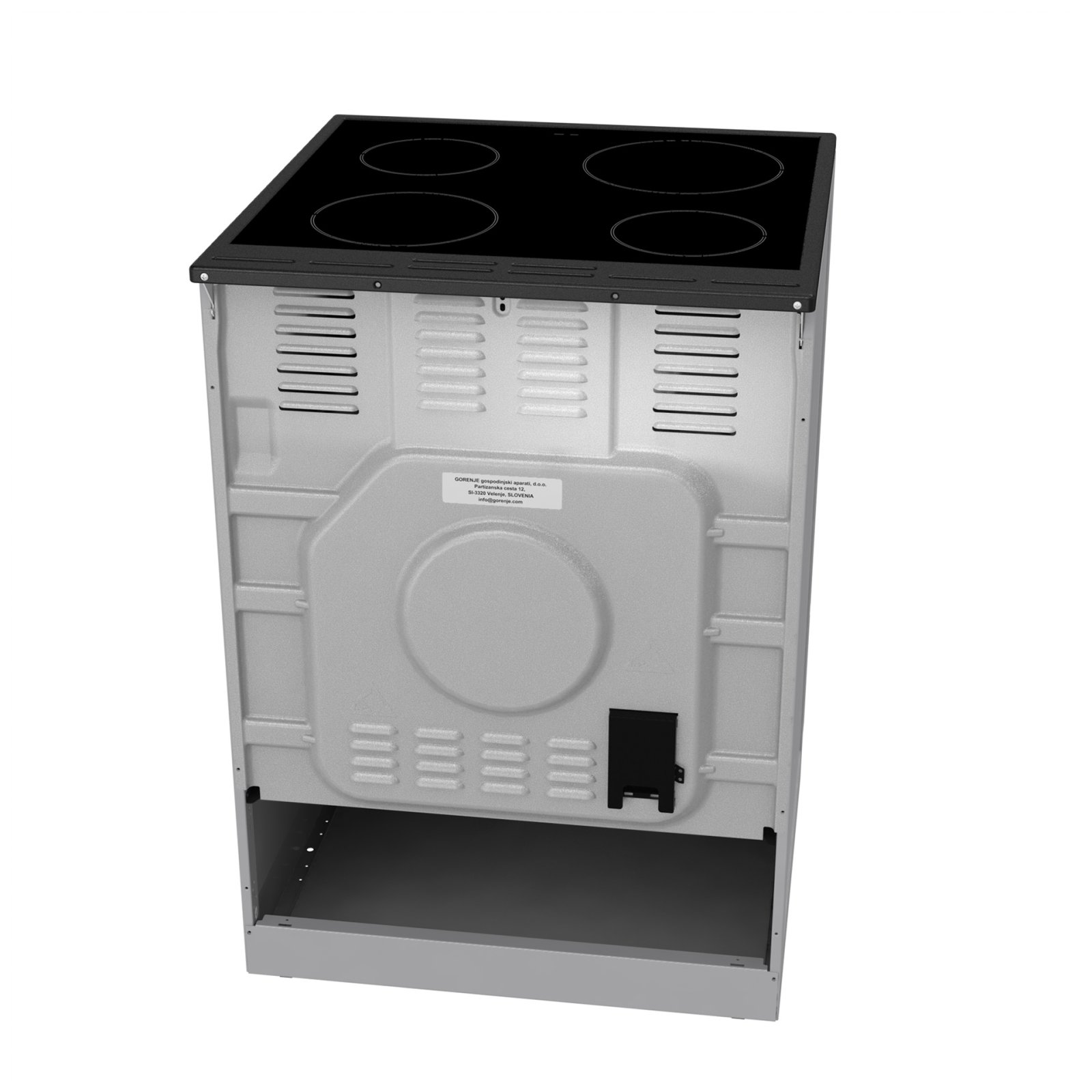 Electric cooker GEC6A11SG Gorenje