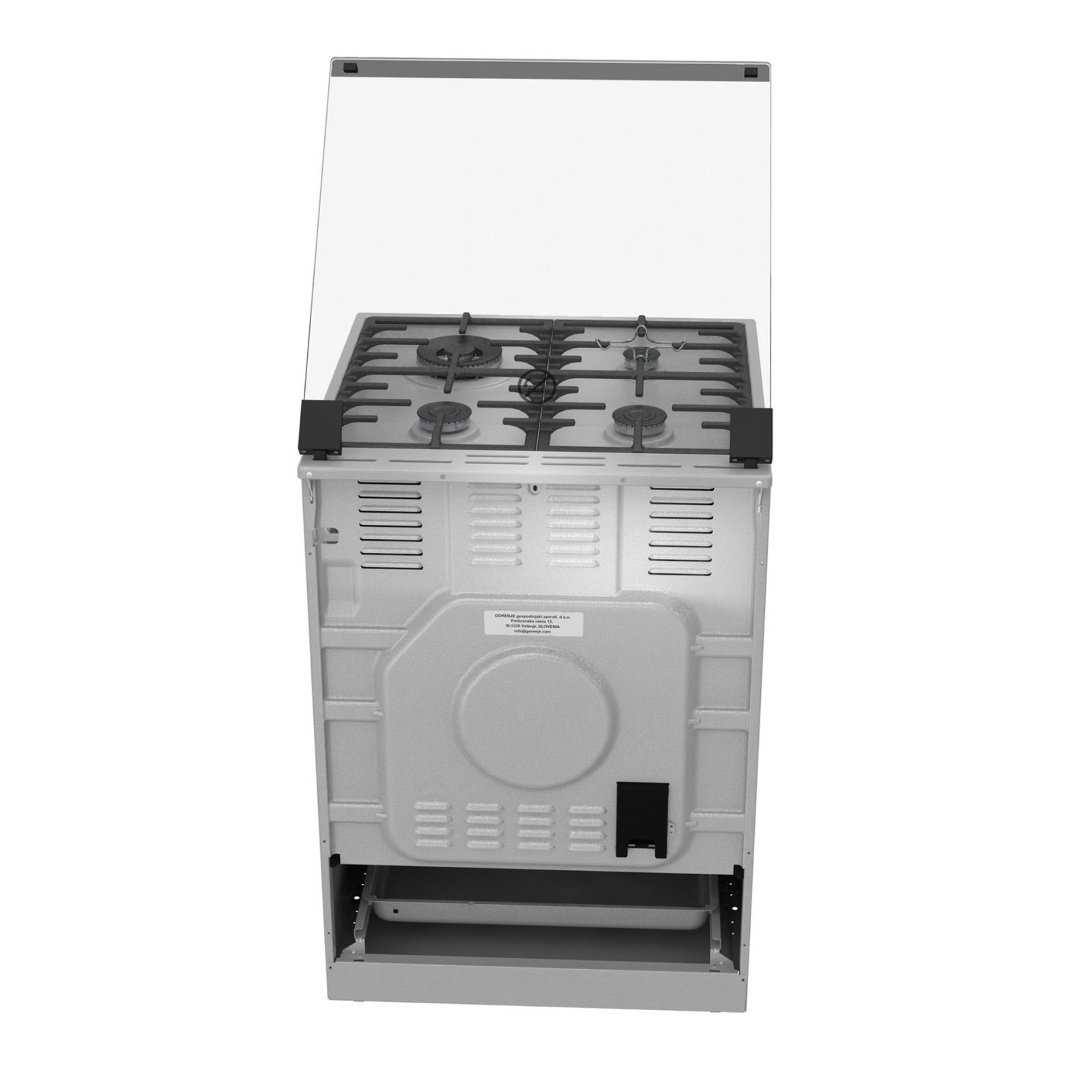 Freestanding all gas cooker GGI6C21XA Gorenje