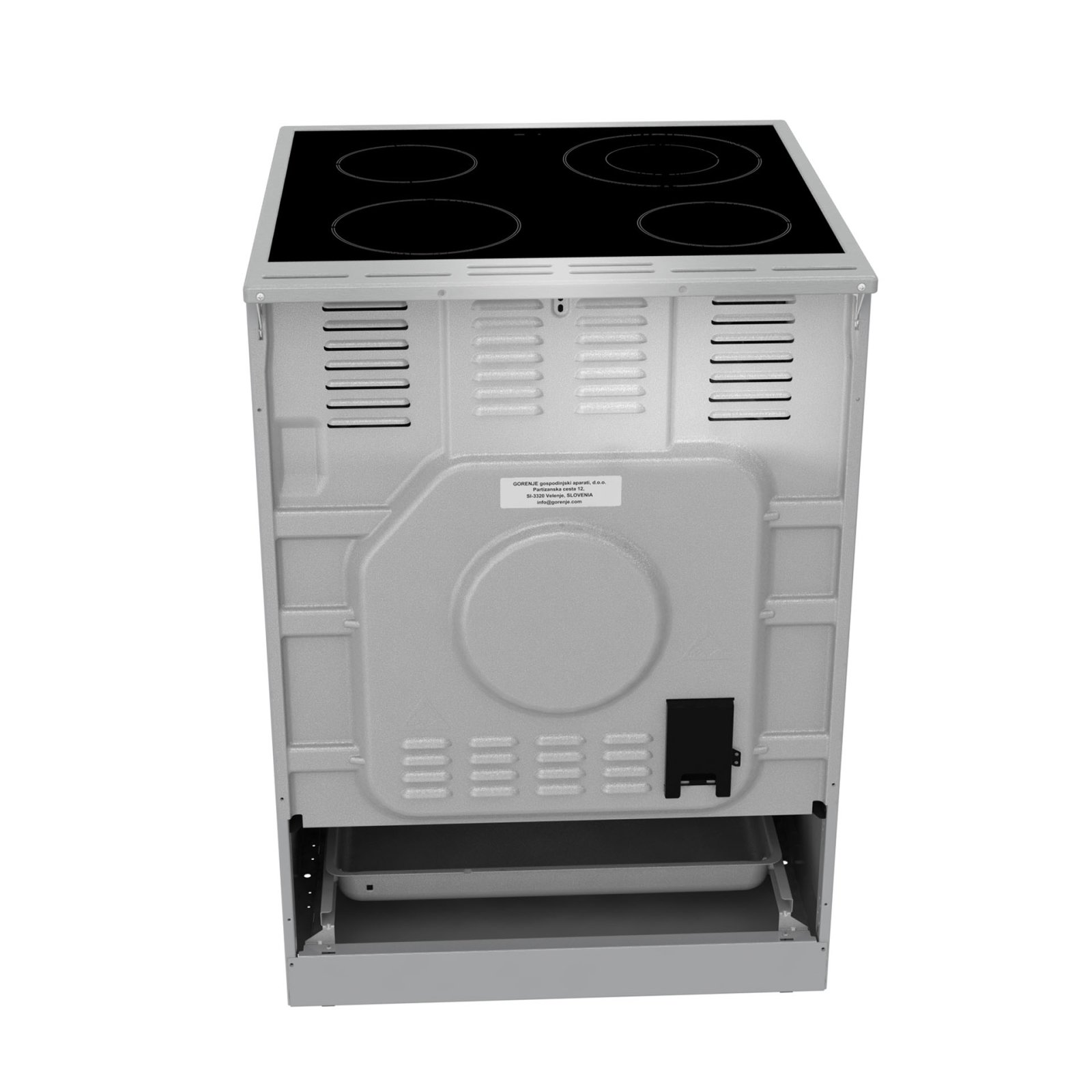 Electric cooker GECS6C70XC - Gorenje