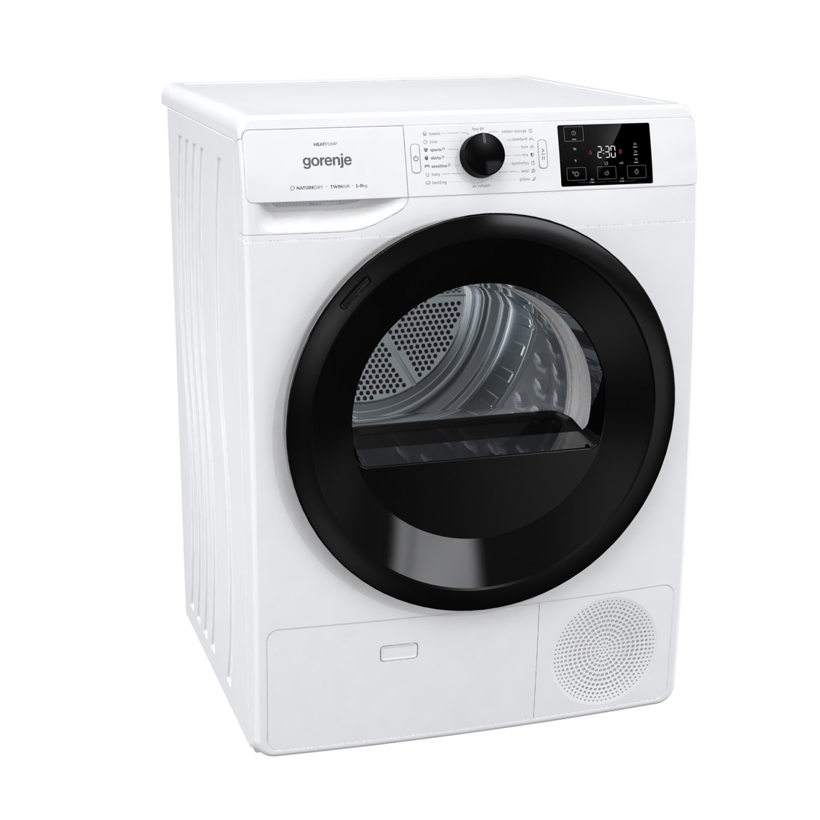 Heat pump dryer DNE92/GN Gorenje
