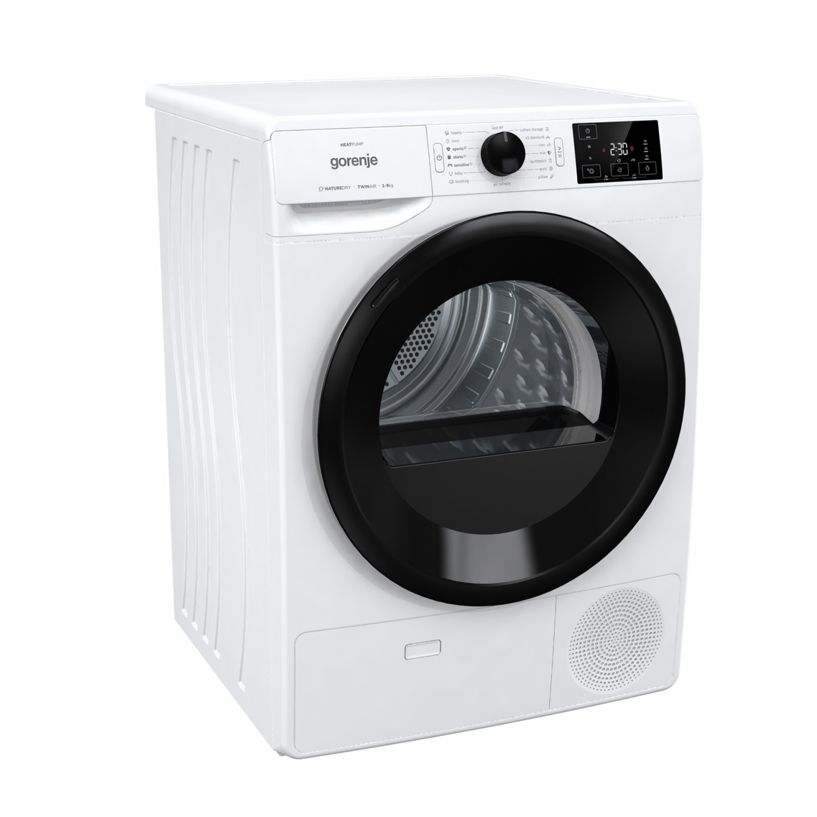 Heat pump dryer DNE92/GN Gorenje