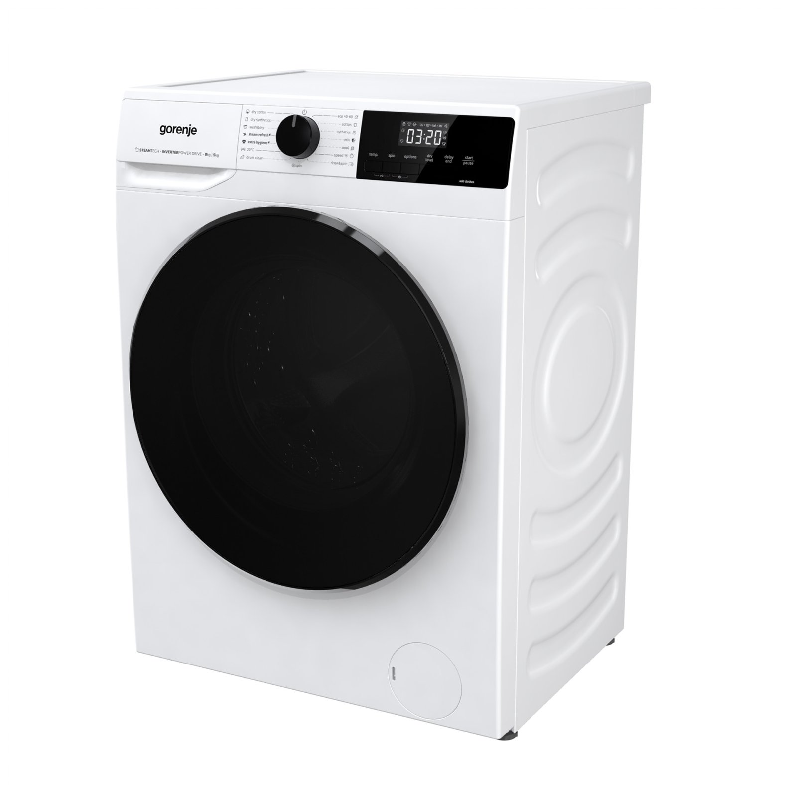 Washingdrying machine WD2A854ADS Gorenje