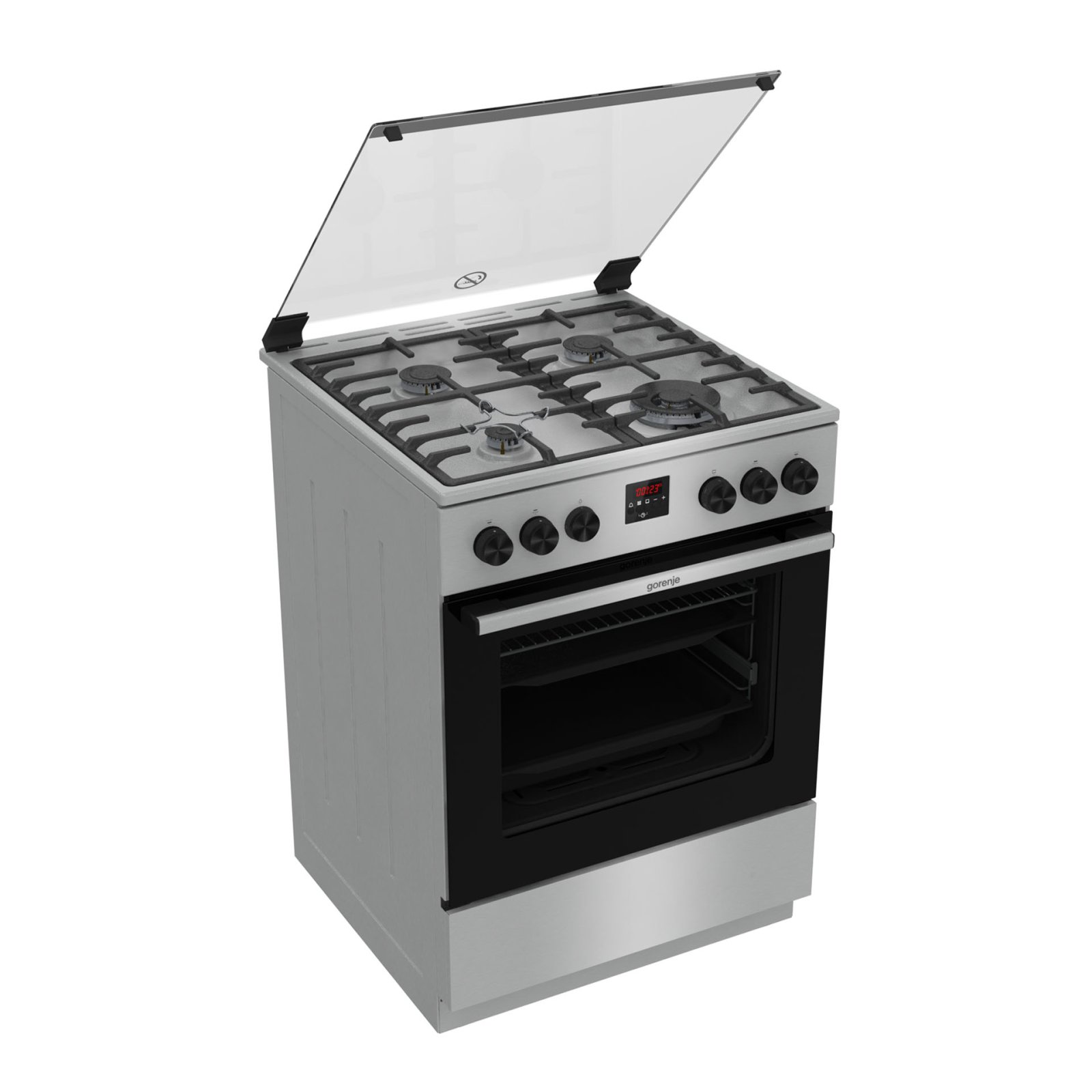 Freestanding all gas cooker GGI6C21XA Gorenje