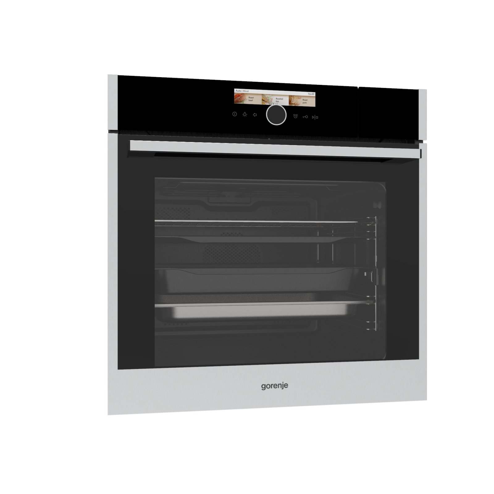 Builtin combined steam oven BCS798S24X Gorenje