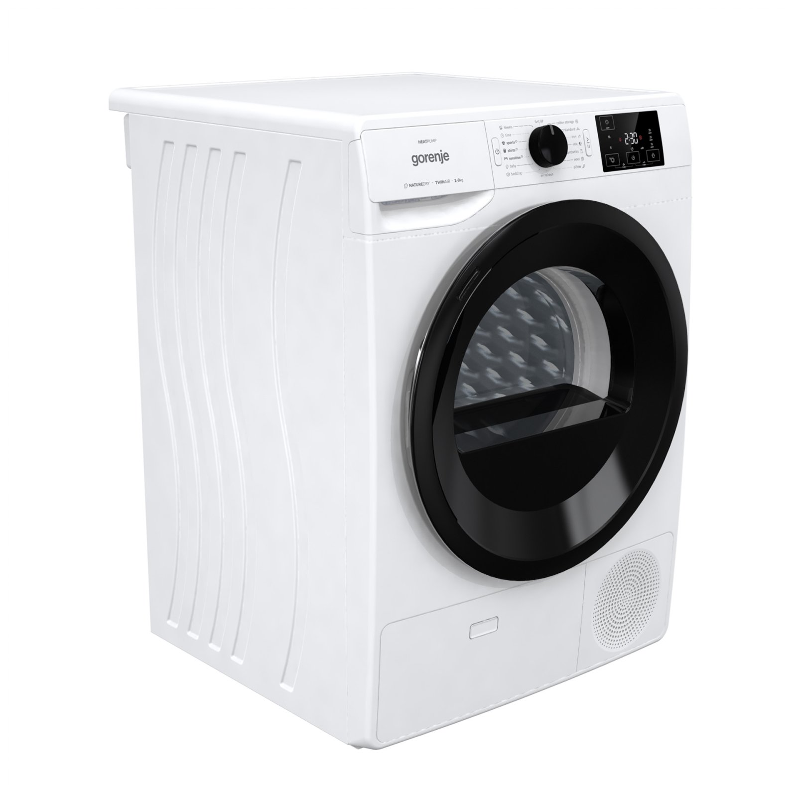 Heat pump dryer DNE92/GN Gorenje