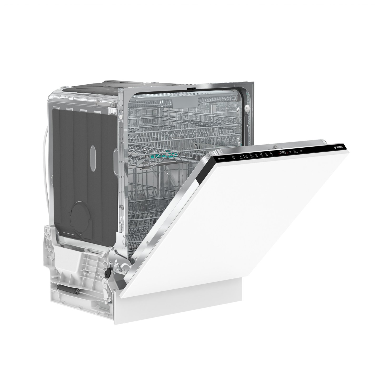 Fully integrated dishwasher GV643D60 - Gorenje