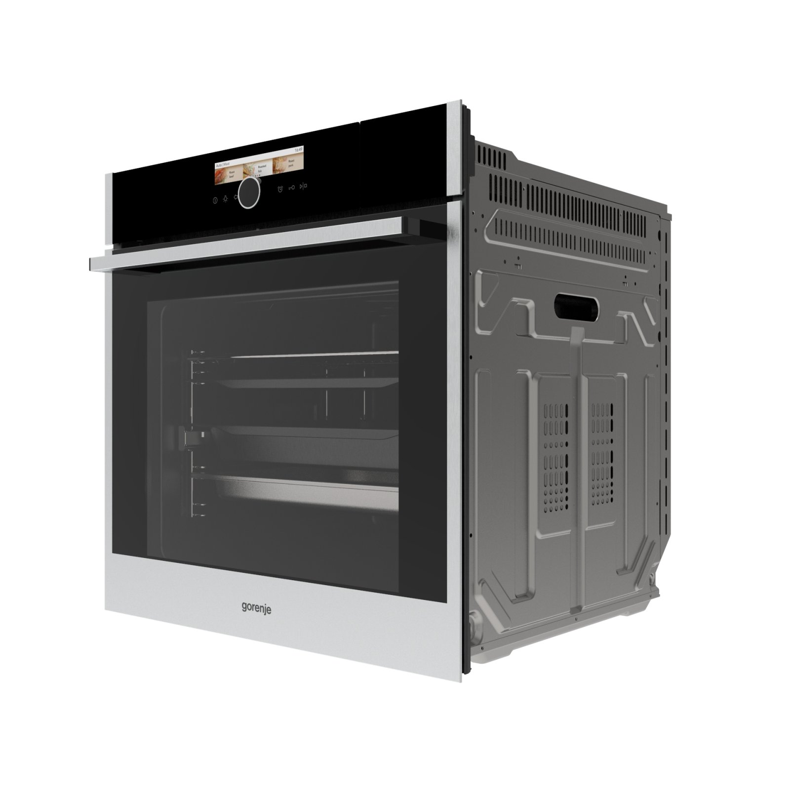 Builtin combined steam oven BCS798S24X Gorenje